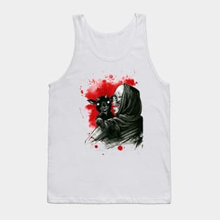 Daddy´s little devil Tank Top